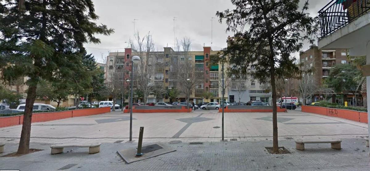 La plaza de Pigmalión actualmente