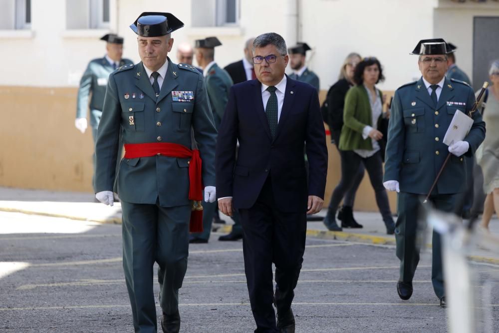 La Guardia Civil celebra en València sus 175 años