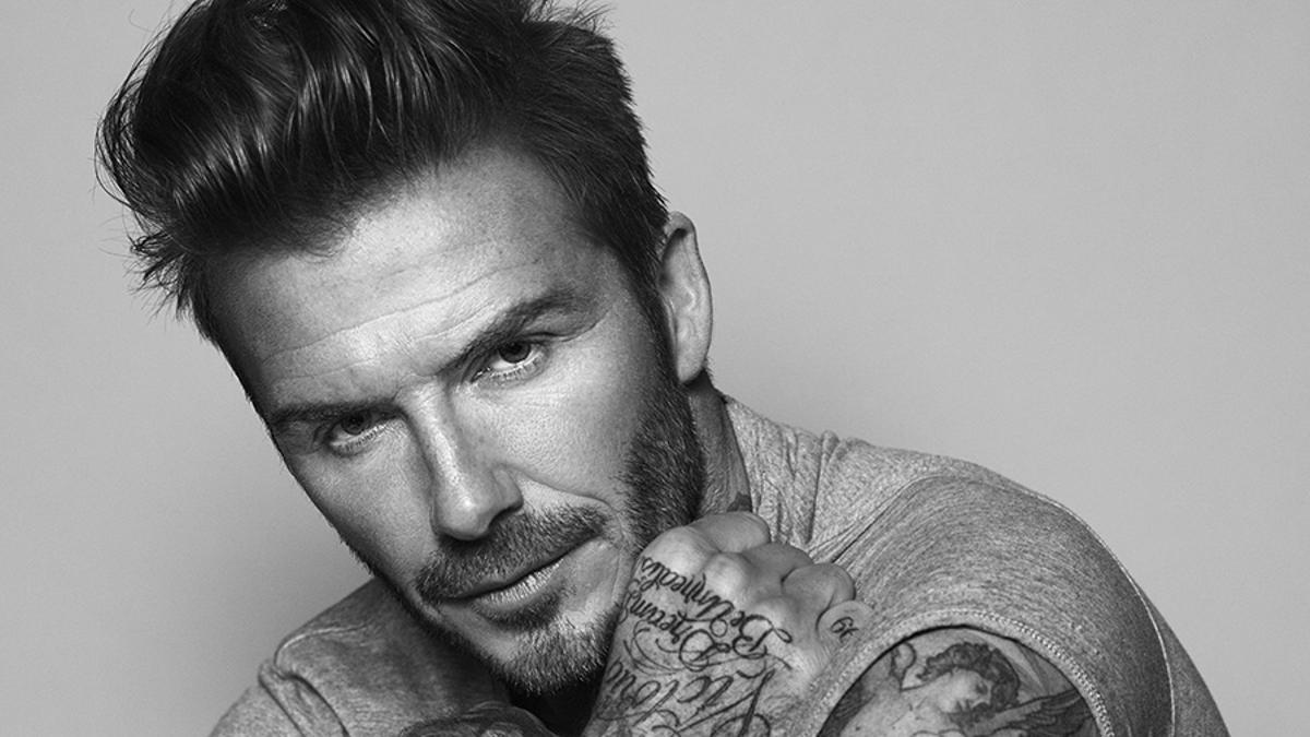 David Beckham, nueva imagen de Biotherm Homme