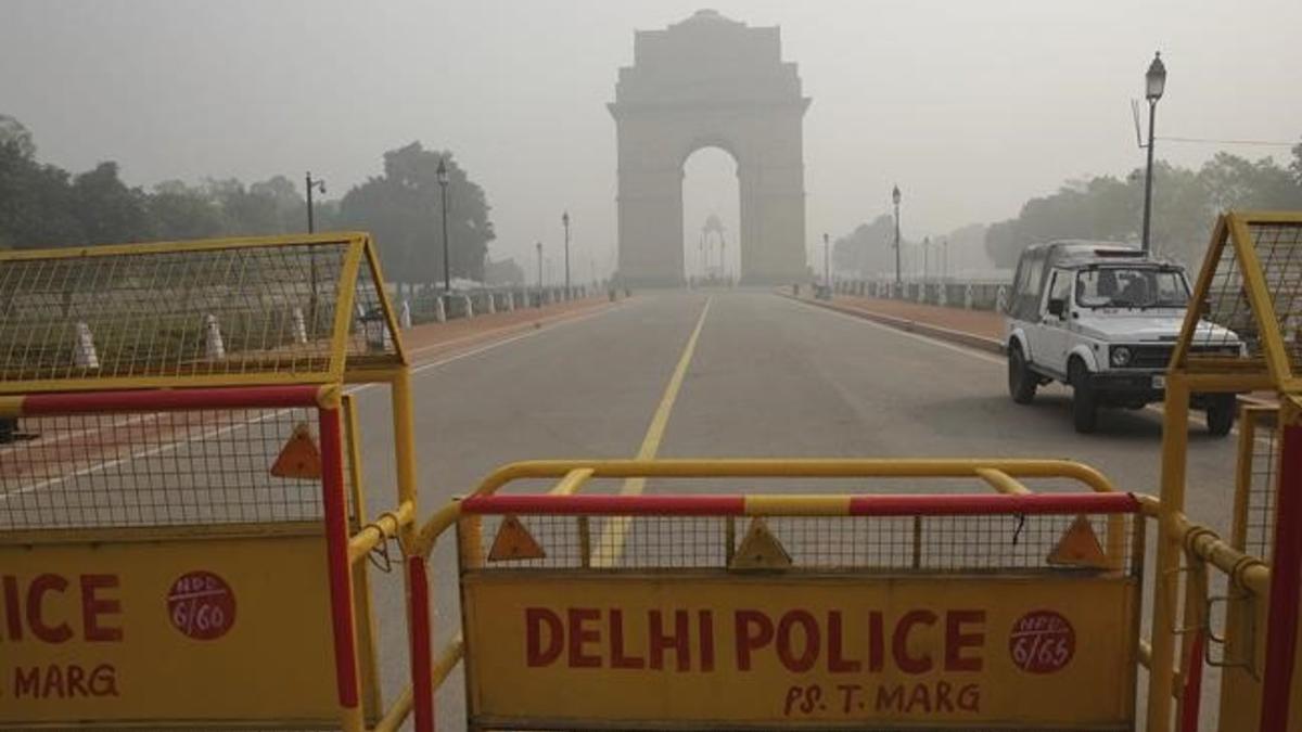 Contaminacion en Delhi