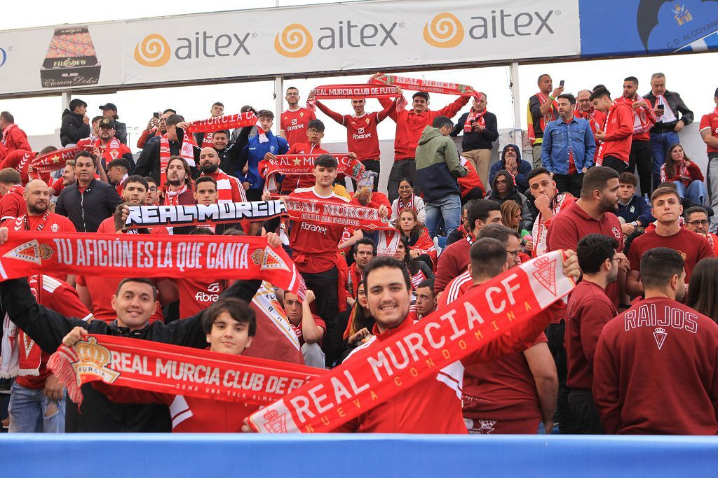 Alcoyano - Real Murcia, en imágenes