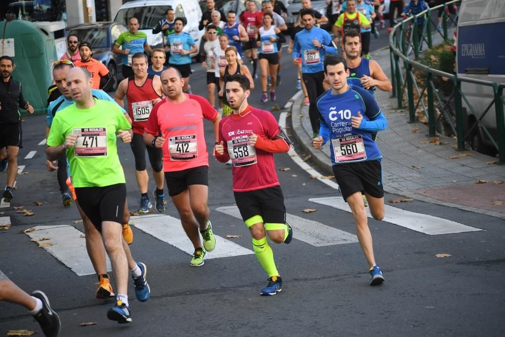 El V Circuito de Carreras Populares Coruña Corre llega a Os Rosales