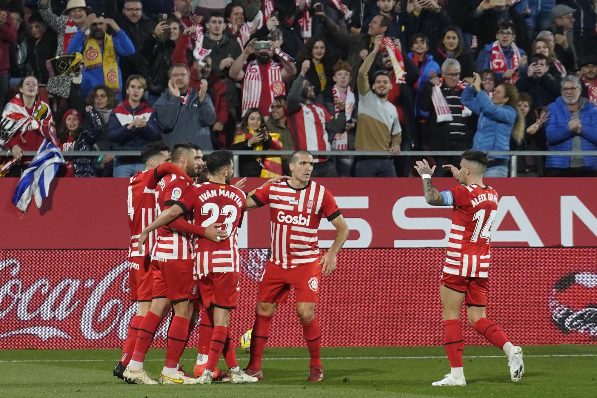 Les millors imatges del Girona-Rayo Vallecano