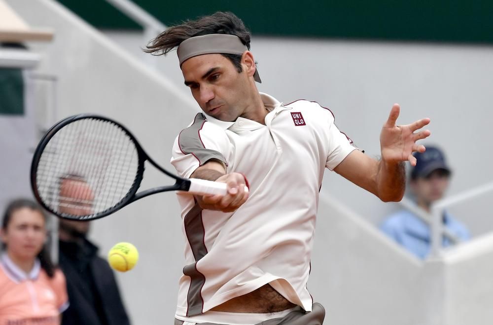 Roland Garros, semifinal: Roger Federer - Rafa Nadal