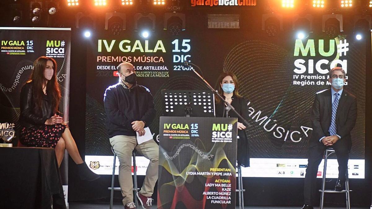 Los Premios de la Música de la Región apuestan por el talento joven