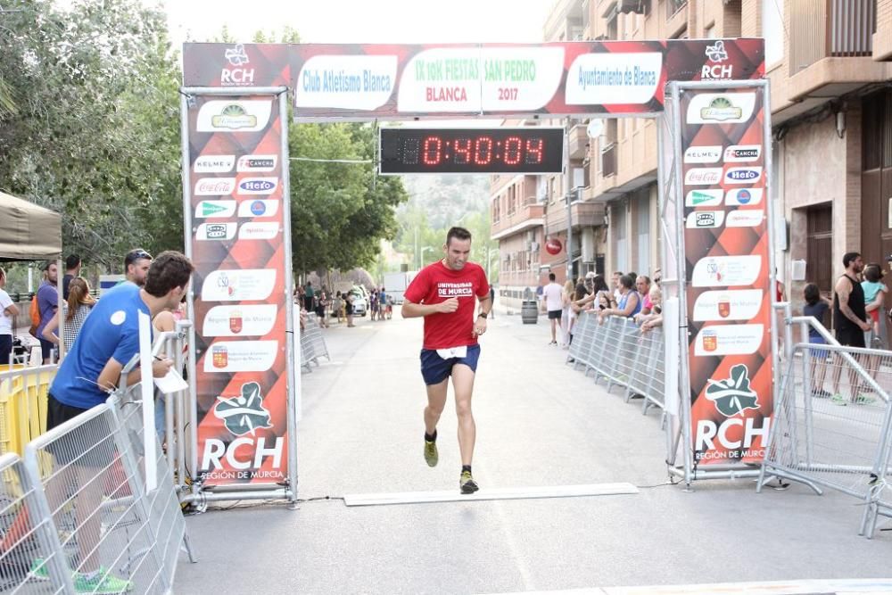 Carrera 10K de Blanca.