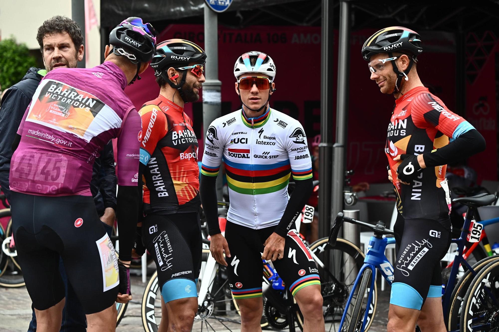 Giro d'Italia - 8th stage