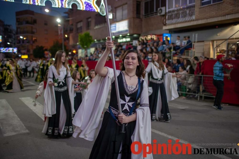 Desfile día 4 de mayo en Caravaca (salida Bando Cr