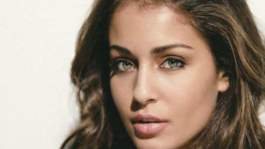 La actriz Hiba Abouk.