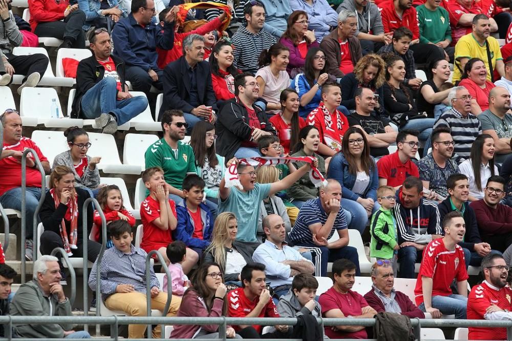 Fútbol: Real Murcia - Ejido