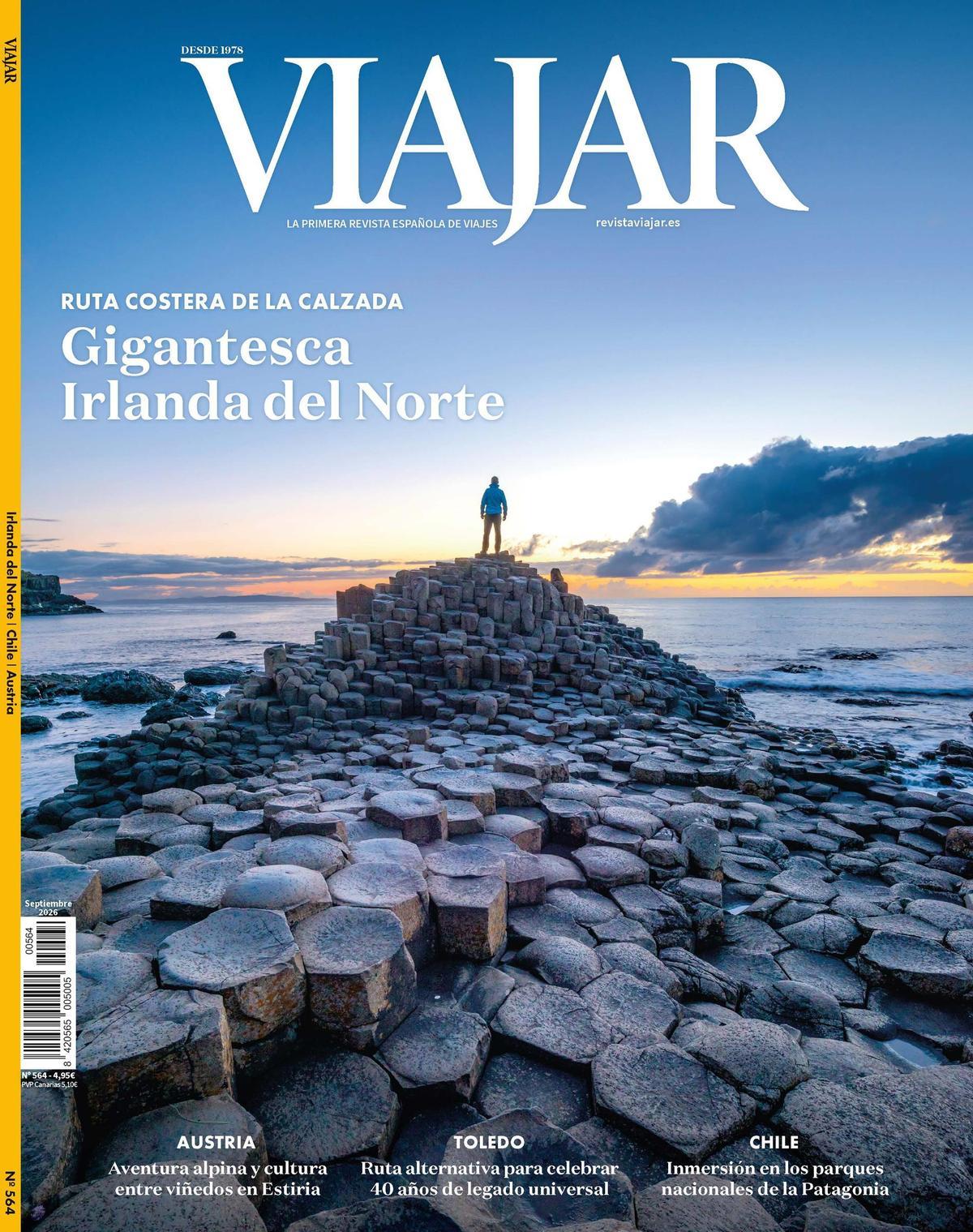 Portada VIAJAR septiembre 2026.