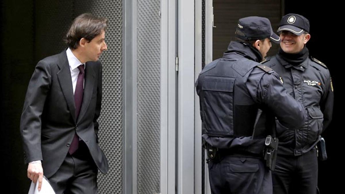 Detenido Javier López Madrid, directivo de OHL y yerno de Villar Mir