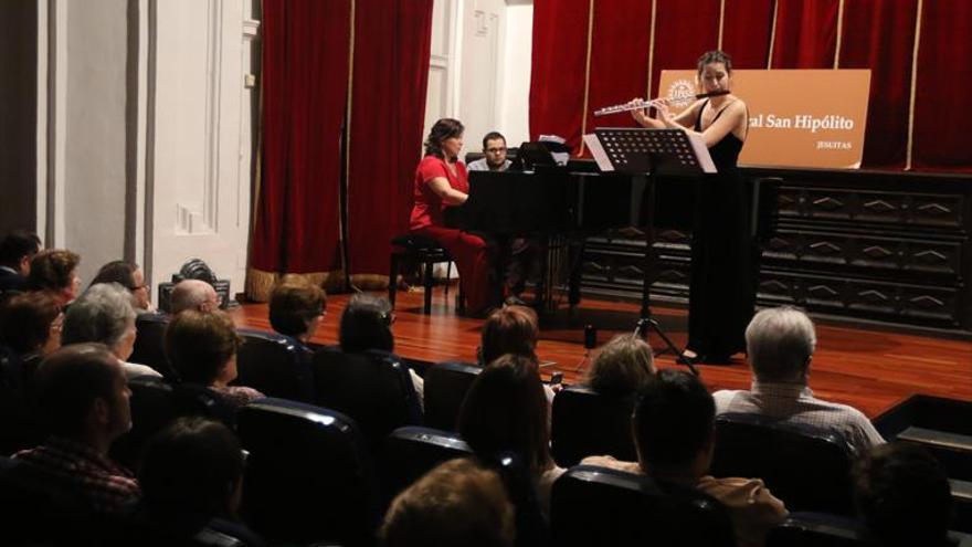 Concierto en el Centro Cultural de San Hipólito