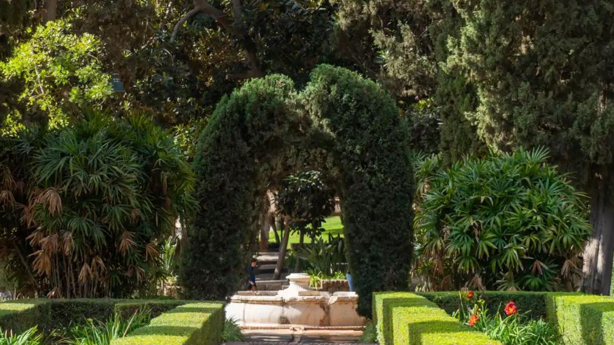 Así son los jardines de Málaga considerados uno de los mayores tesoros paisajísticos de la ciudad