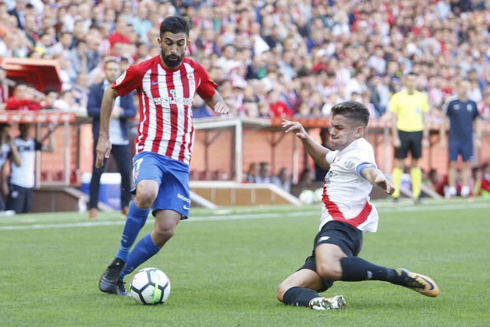 Partido Sporting Sevilla Atlético