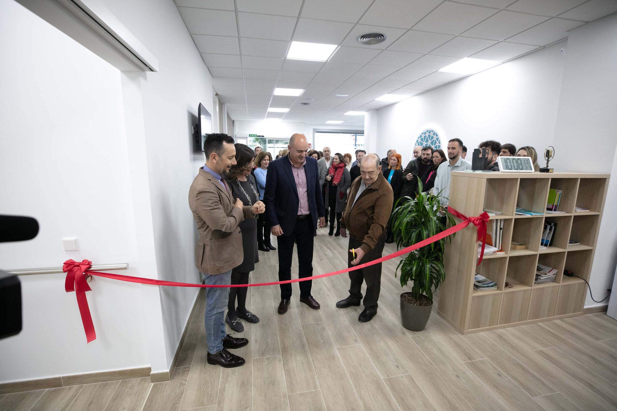 Galería de fotos de la apertura del nuevo centro de neurorrehabilitación de AEMIF