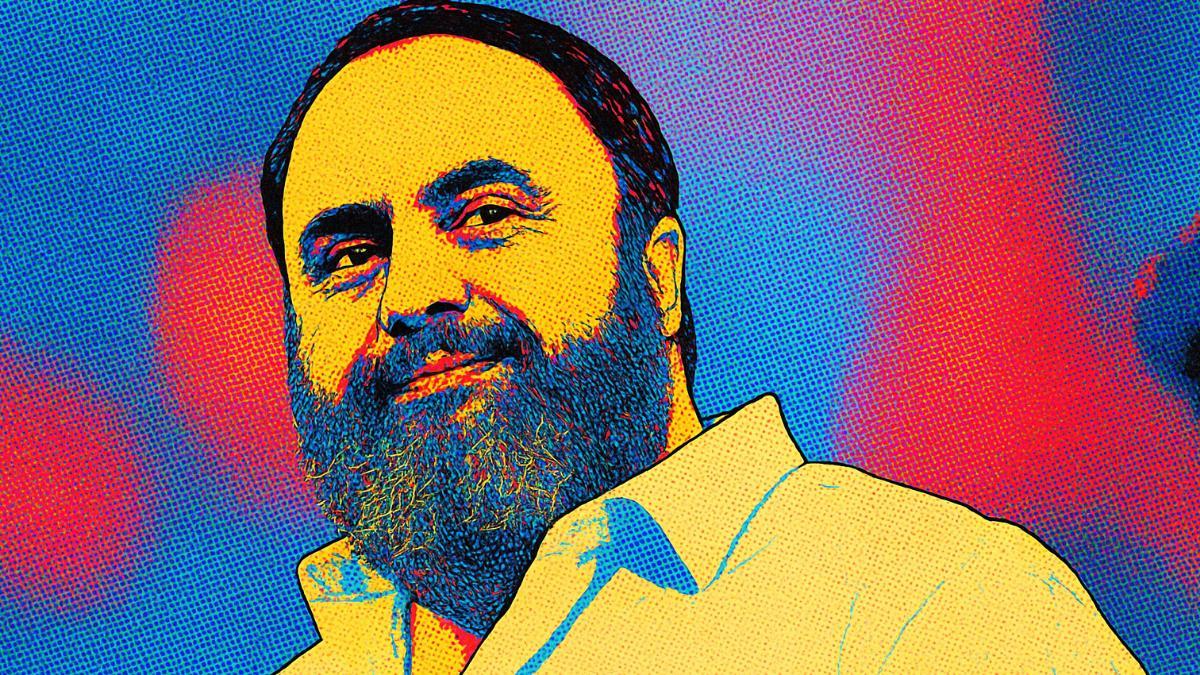 Evangelos Marinakis, presidente del Olympiakos, tras el sorteo de Champions League