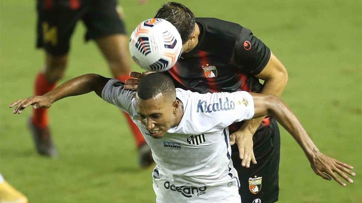 Al Santos le espera un partido complicado contra el Deportivo Lara