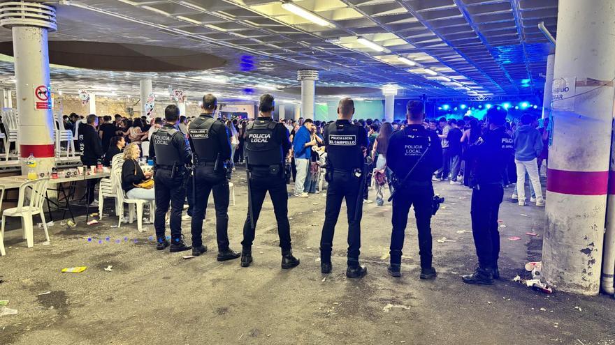 Botellones, agresiones e intoxicaciones etílicas: la cara B del Mig Any de El Campello