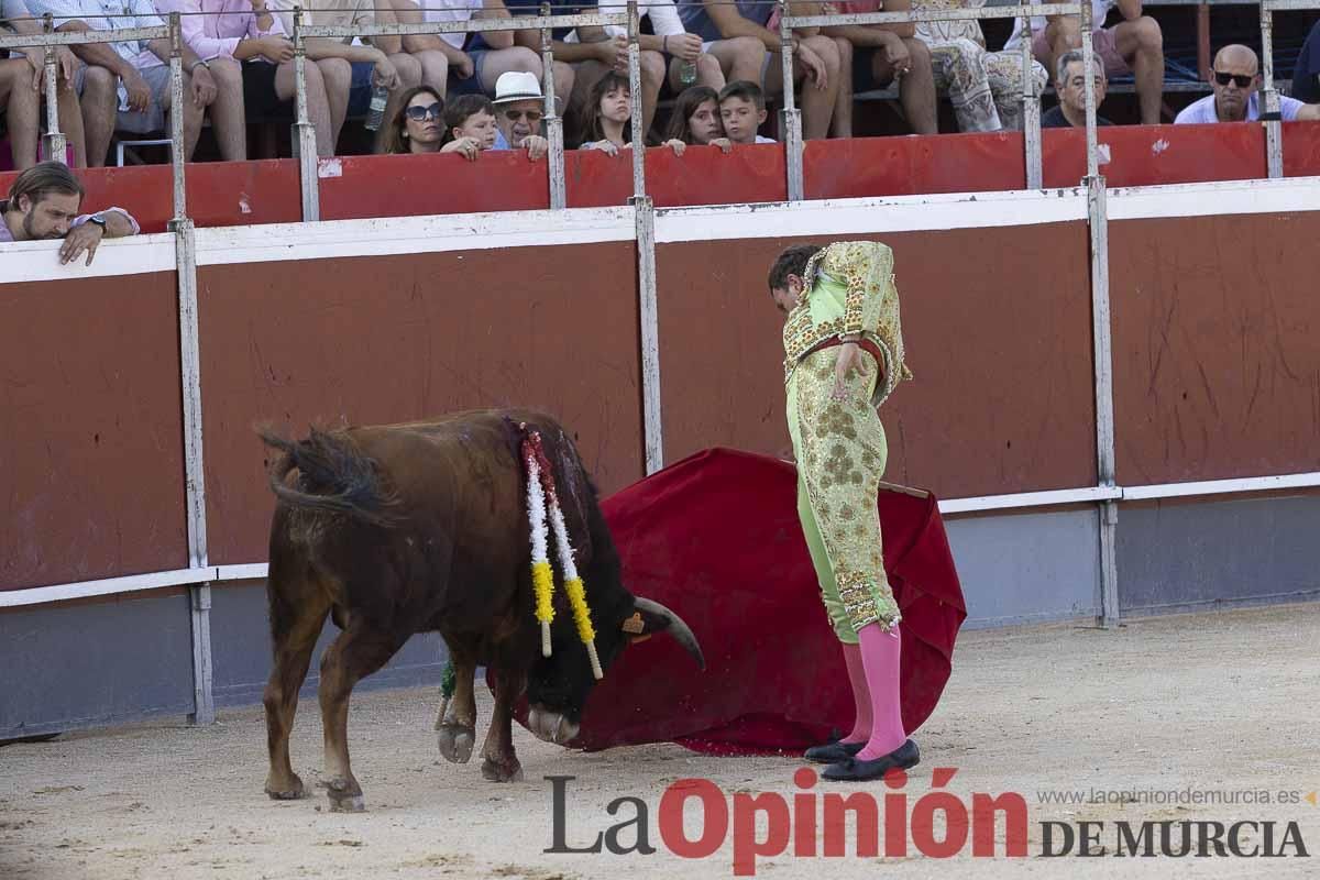 Primera novillada 'Espiga de plata' en Calasparra
