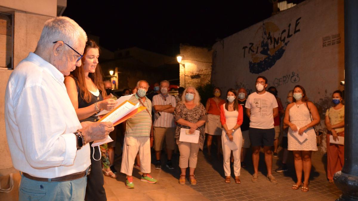 Recorridos poéticos por el casco urbano