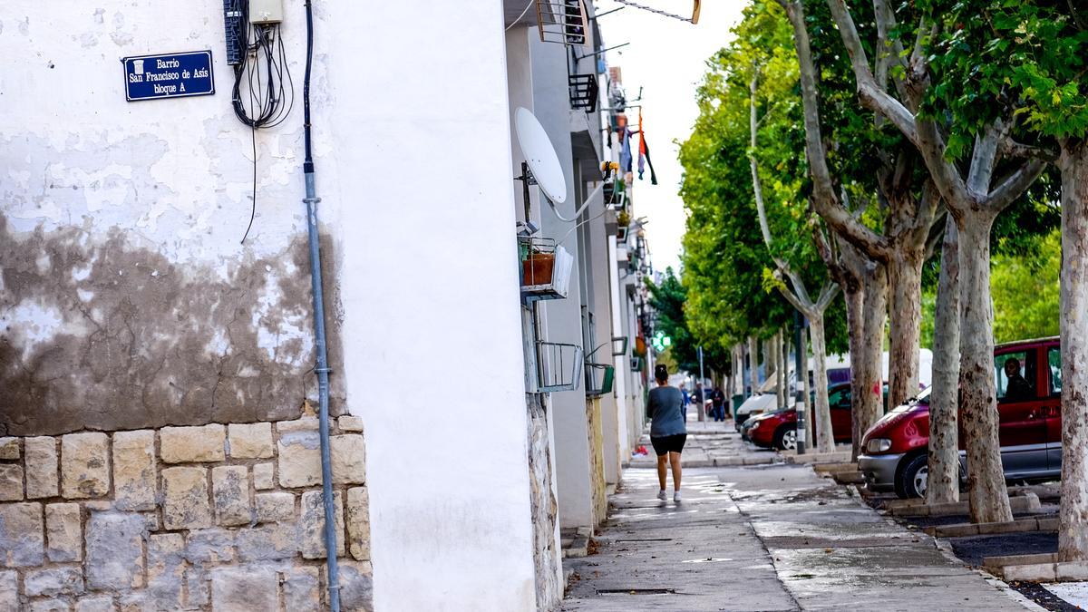 El barrio San Francisco de Villena es conocido coloquialmente como El Poblao.