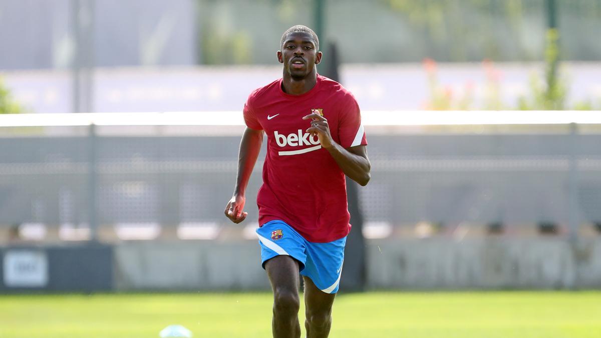 Linares - FC Barcelona | Dembélé puso la tranquilidad con este gol desde fuera del área