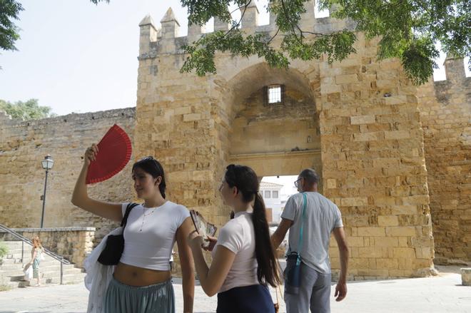 Otro día de más de 40º en Córdoba