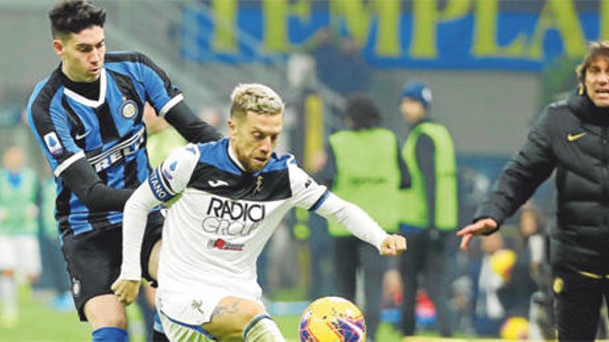 Atalanta, al nivel de Juve, Inter y Lazio