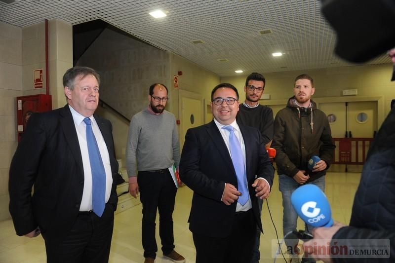 Junta de accionistas del Real Murcia