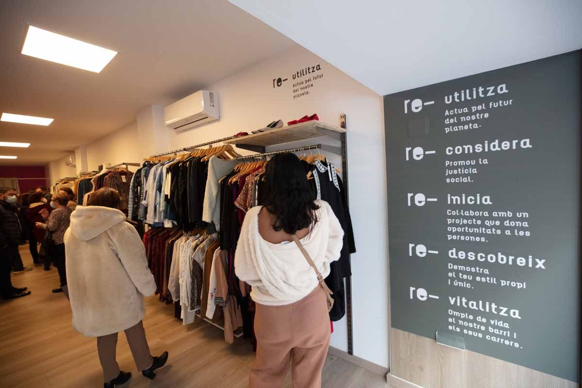 Nueva tienda de Cáritas en Ibiza