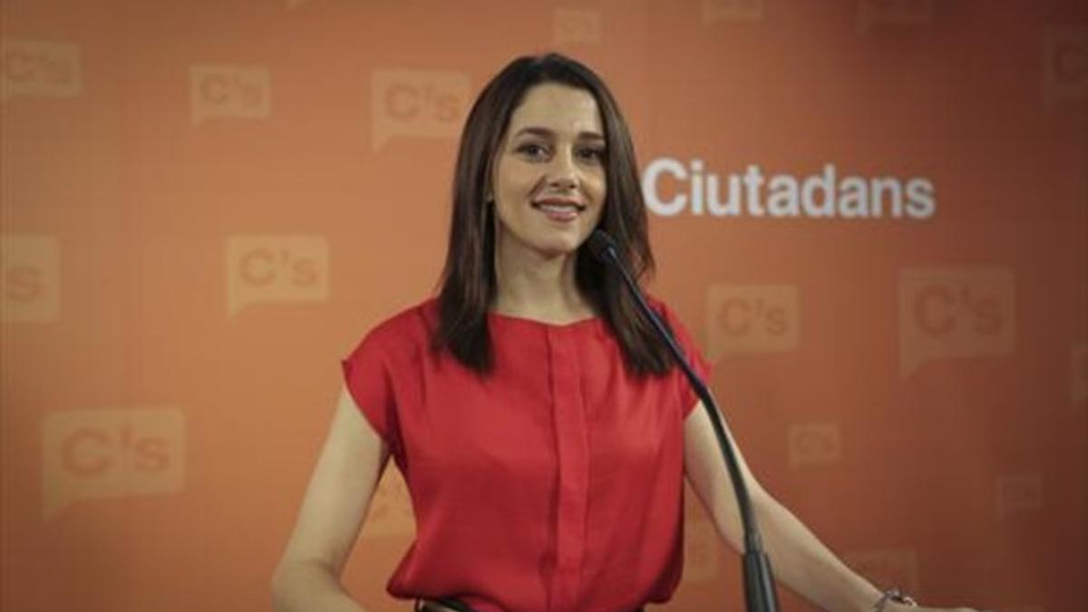 Inés Arrimadas.