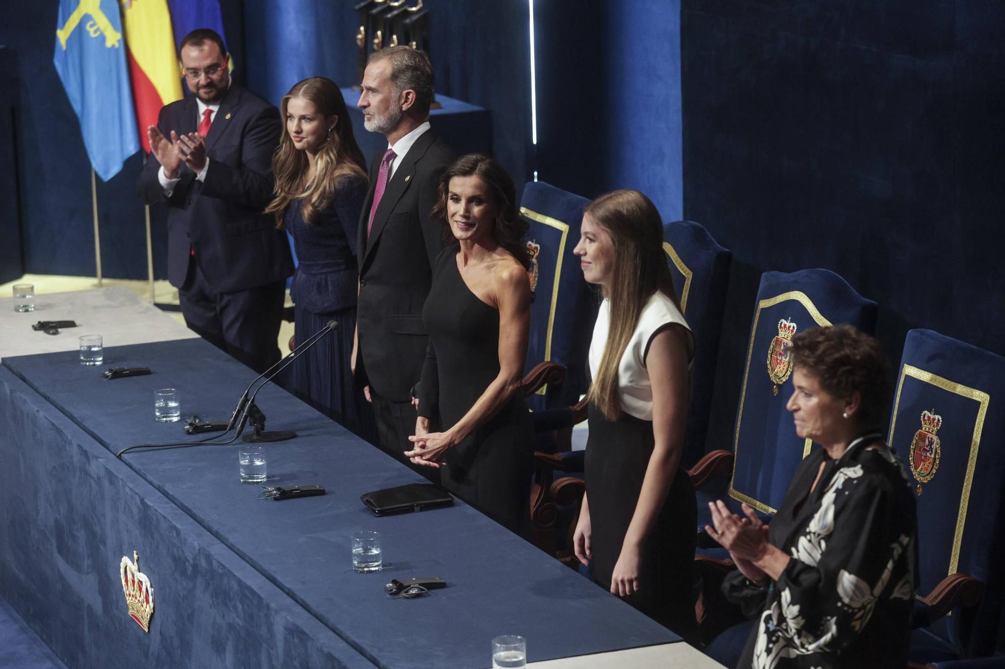 EN IMÁGENES: Así fue la ceremonia de los Premios Princesa de Asturias 2023