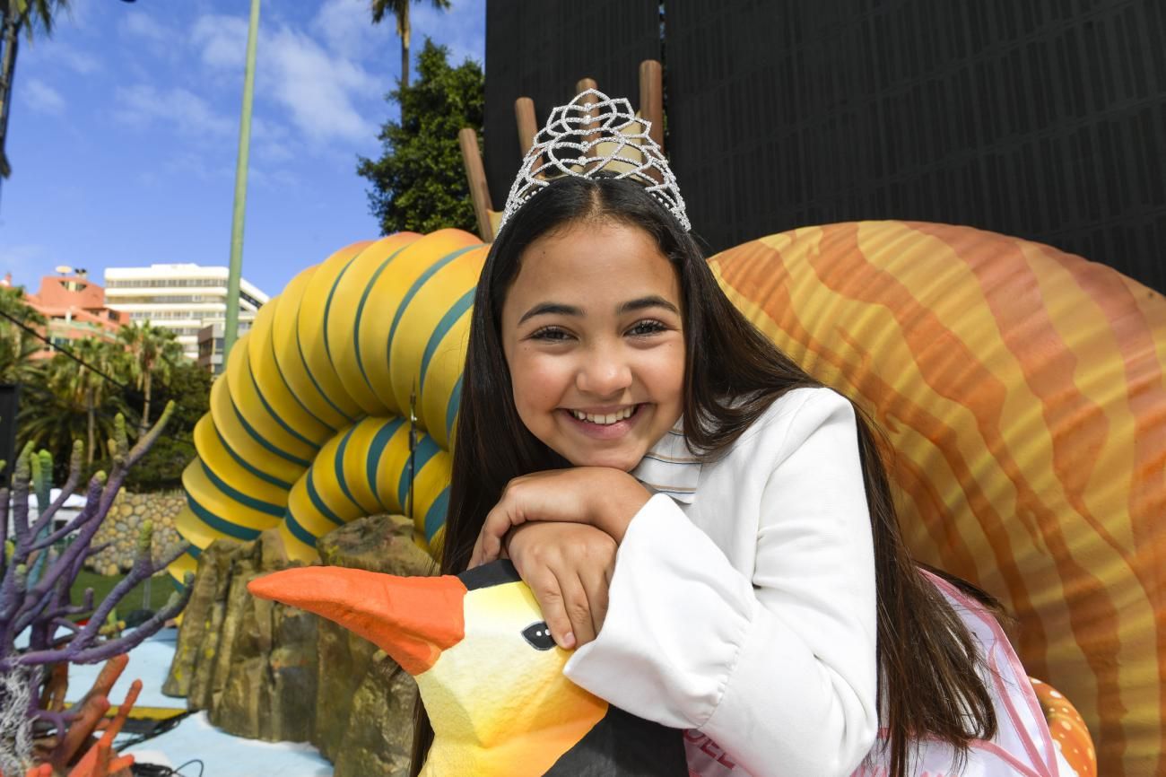 Dalía Martín Almeida, Reina infantil del Carnaval