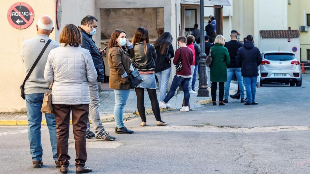 Todo listo en el San Pedro para una probable 4ª ola tras Semana Santa