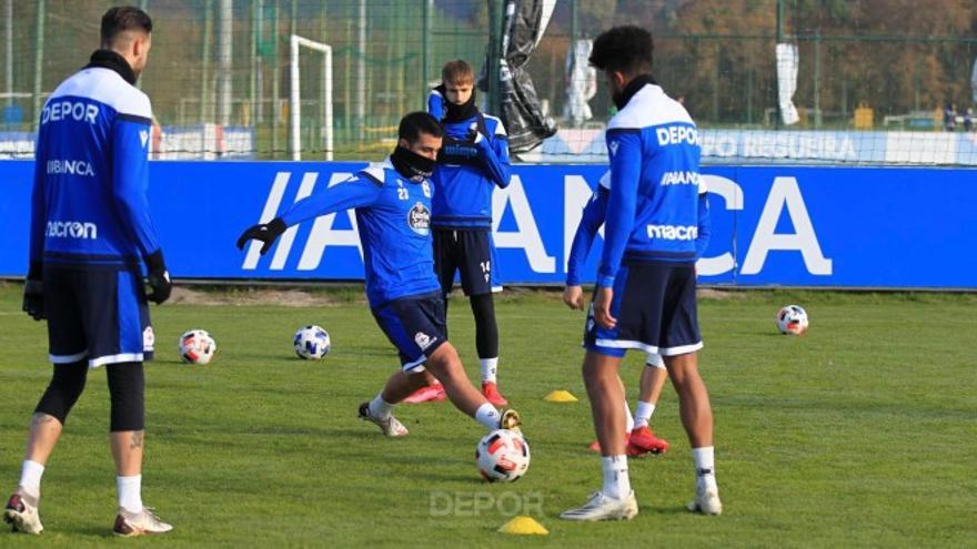 Entrenamiento del Depor