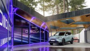 El nuevo Omoda 7 es un híbrido enchufable con etiqueta Cero.