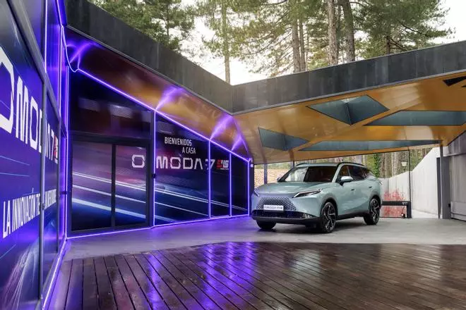 Omoda 7 SHS, llega el que faltaba con una oferta de lanzamiento para poner contra las cuerdas a cualquier rival