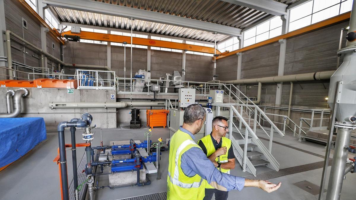 Depuradora de aguas residuales urbanas del Valle de Güímar