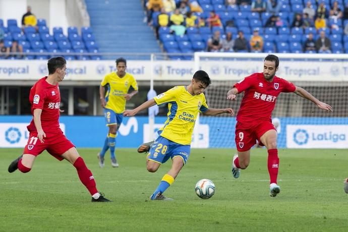 08.12.19. Las Palmas de Gran Canaria. Fútbol segunda división temporada 2019/20. UD Las Palmas - CD Numancia. Estadio de Gran Canaria. Foto: Quique Curbelo  | 08/12/2019 | Fotógrafo: Quique Curbelo