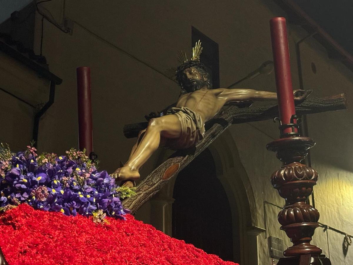 Imagen del Miércoles Santo en Montilla.