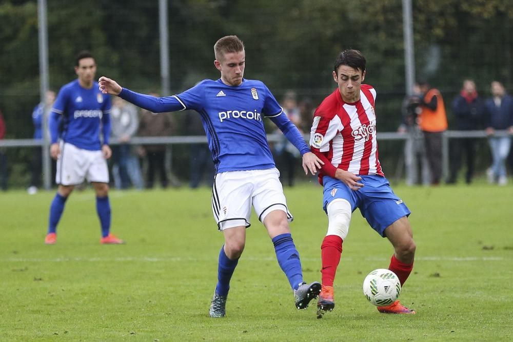 Partido Real Oviedo B - Sporting de Gijón B