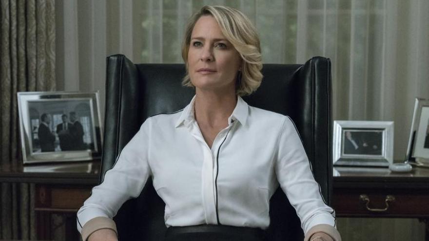 Claire Underwood toma el poder en Washington