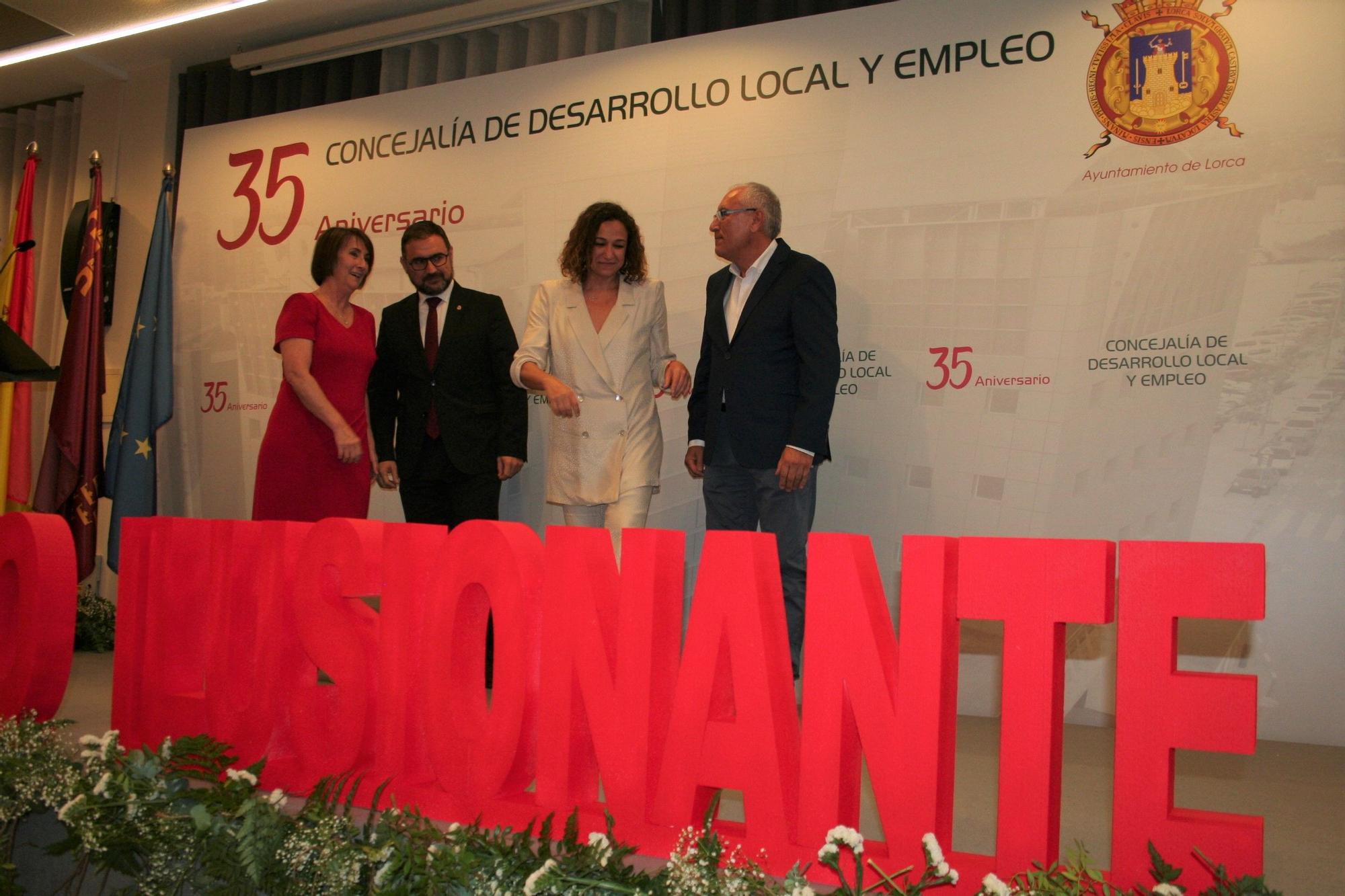35 aniversario de la Concejalía de Desarrollo Local y Empleo de Lorca