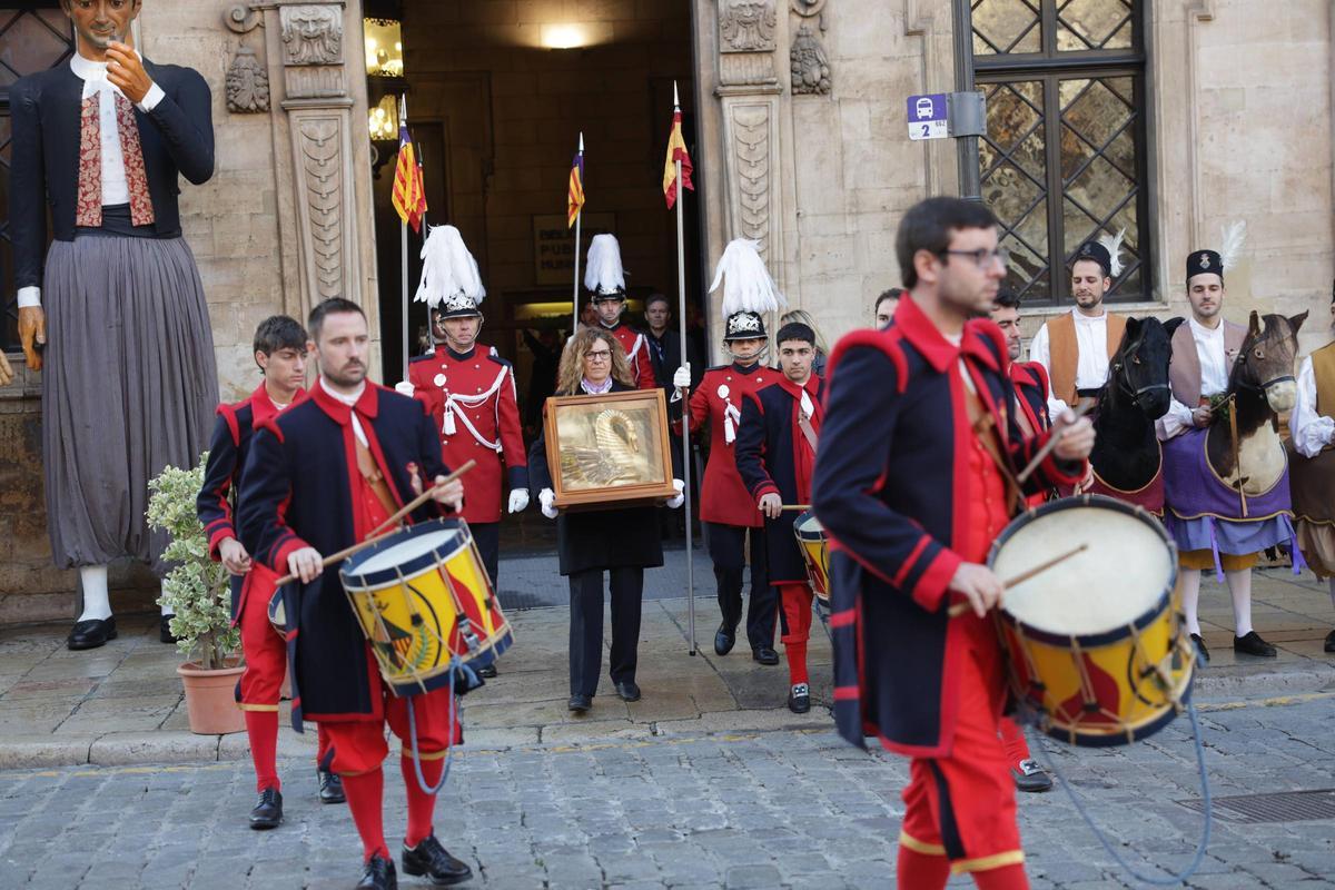 FOTOS | Así ha sido la Festa de l'Estendard 2025