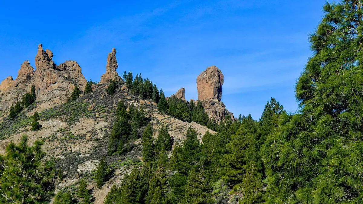Una senderista resulta herida al sufrir una caída en la zona del Roque Nublo