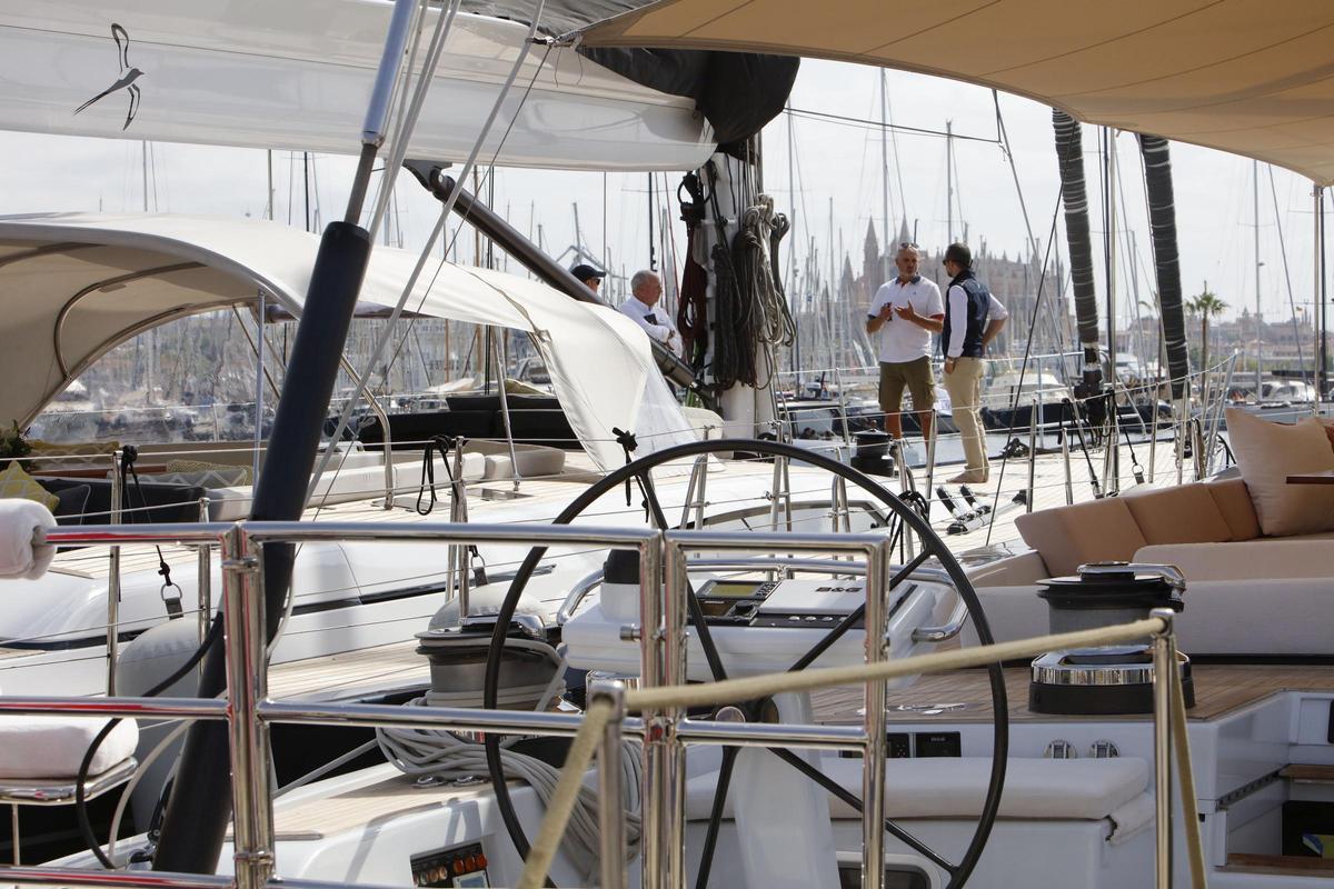 Luxusyachten, Gedränge und große Geschäfte; So war der Auftakt der Palma International Boat Show