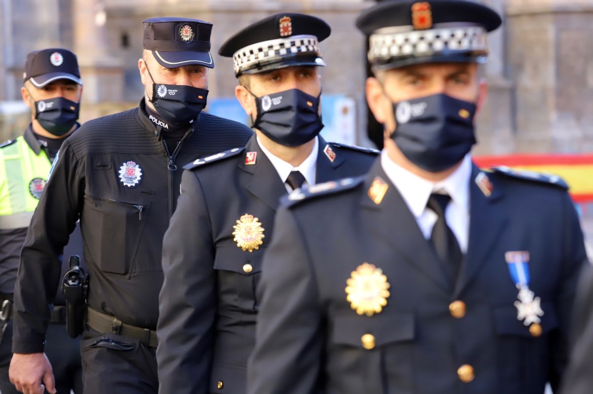 La Policía Local de Murcia celebra en Belluga los actos de su patrón, San Patricio