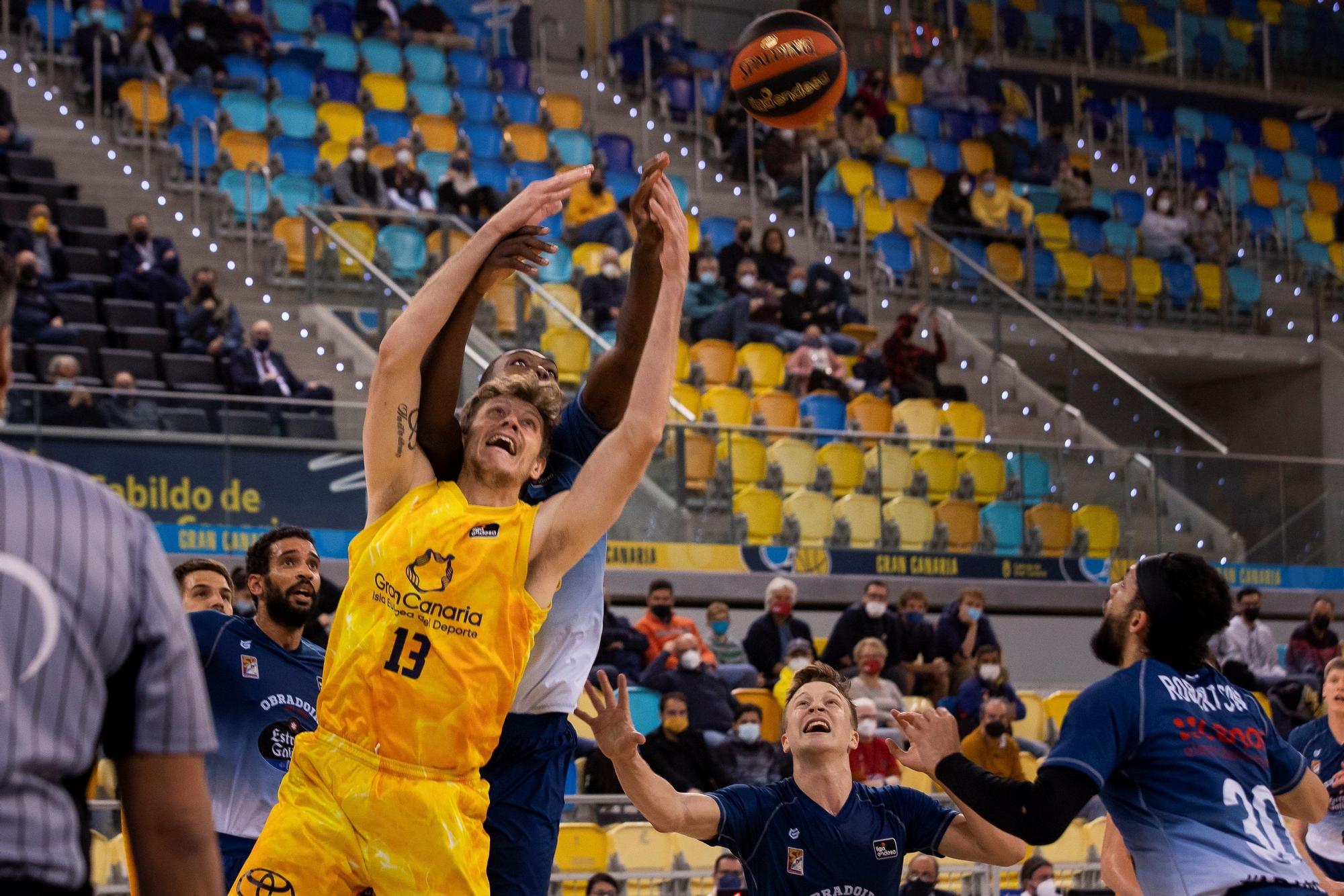 CB Gran Canaria - Obradoiro