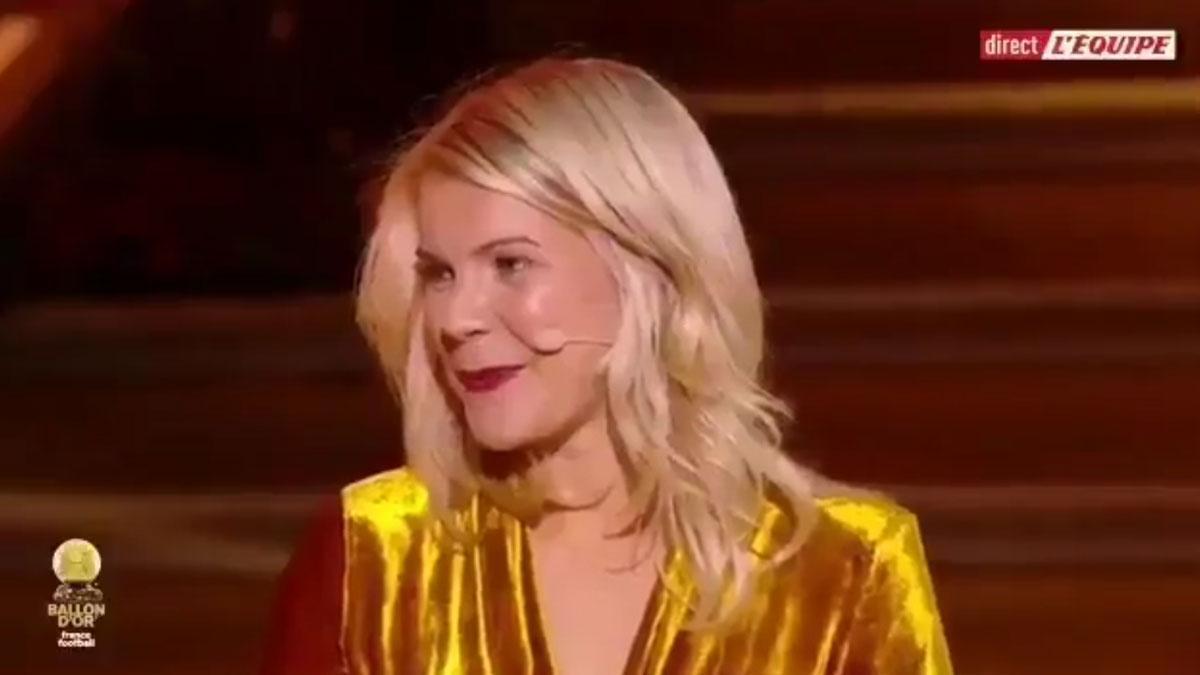 La reacción de Ada Martine Stolsmo, ganadora del Balón de Oro, cuando le preguntan si sabe hacer 'twerking'